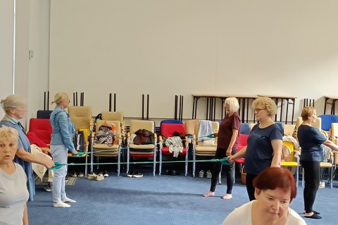 Trening medyczny dla seniorów
