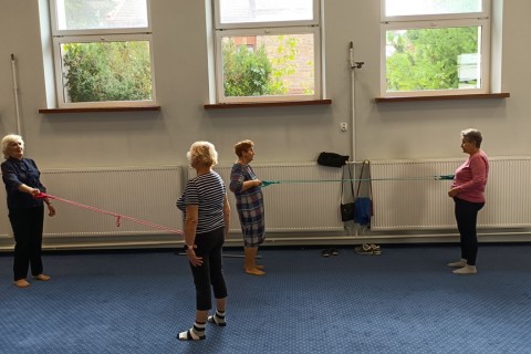 Trening medyczny dla seniorów