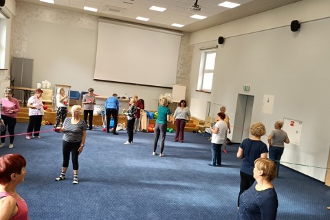 Trening medyczny dla seniorów