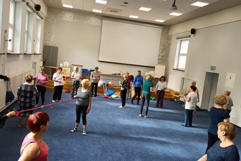 Trening medyczny dla seniorów