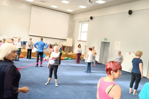 Trening medyczny dla seniorów