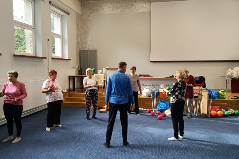 Trening medyczny dla seniorów