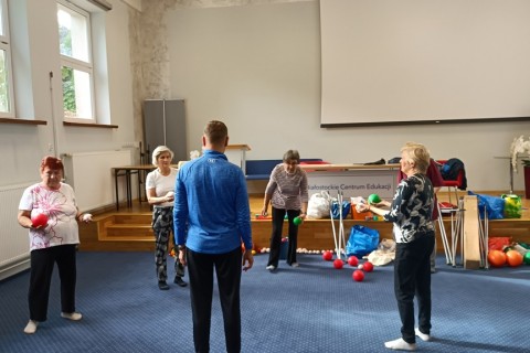 Trening medyczny dla seniorów