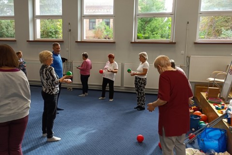 Trening medyczny dla seniorów