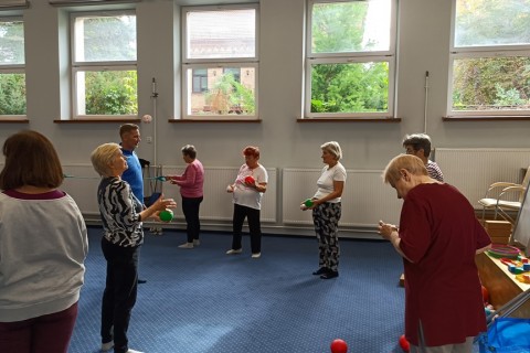 Trening medyczny dla seniorów