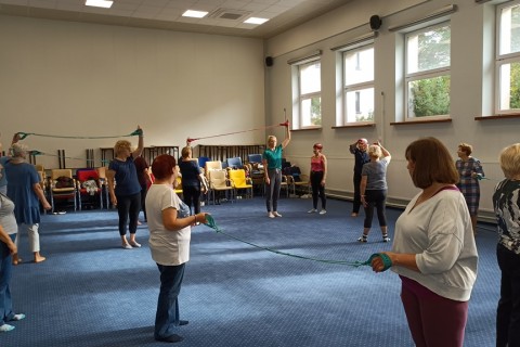 Trening medyczny dla seniorów