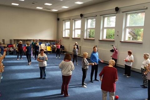 Trening medyczny dla seniorów