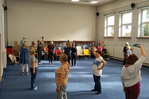 Trening medyczny dla seniorów