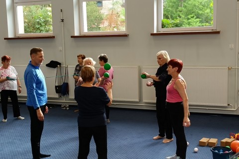 Trening medyczny dla seniorów