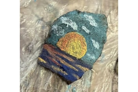 Warsztaty kreatywne dla dzieci 8+ lat - malowanie na kamieniach