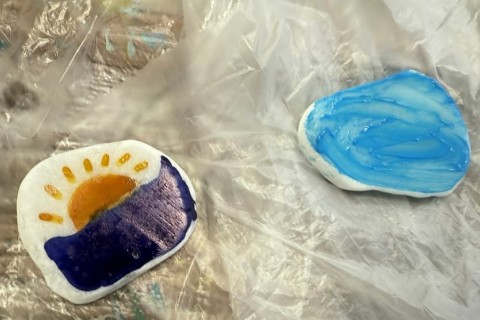 Warsztaty kreatywne dla dzieci 8+ lat - malowanie na kamieniach