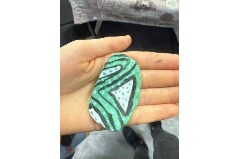 Warsztaty kreatywne dla dzieci 8+ lat - malowanie na kamieniach