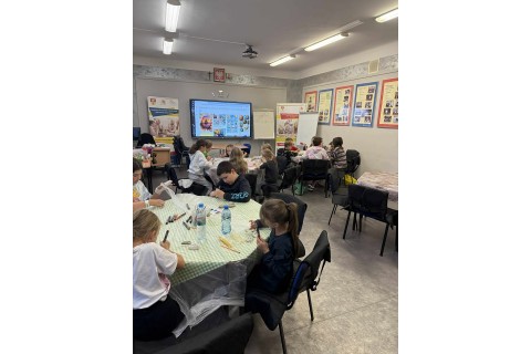 Warsztaty kreatywne dla dzieci 8+ lat - malowanie na kamieniach