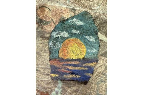 Warsztaty kreatywne dla dzieci 8+ lat - malowanie na kamieniach