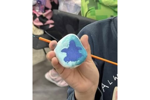 Warsztaty kreatywne dla dzieci 8+ lat - malowanie na kamieniach