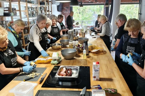 Warsztaty kulinarne dla seniorów - kuchnia podlaska