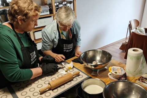 Warsztaty kulinarne dla seniorów - kuchnia podlaska