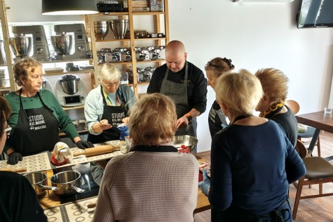 Warsztaty kulinarne dla seniorów - kuchnia podlaska