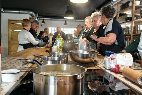 Warsztaty kulinarne dla seniorów - kuchnia podlaska