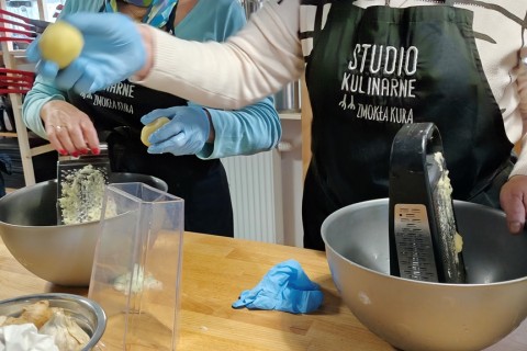 Warsztaty kulinarne dla seniorów - kuchnia podlaska