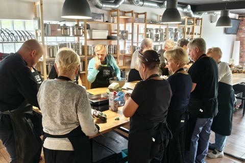 Warsztaty kulinarne dla seniorów - kuchnia podlaska