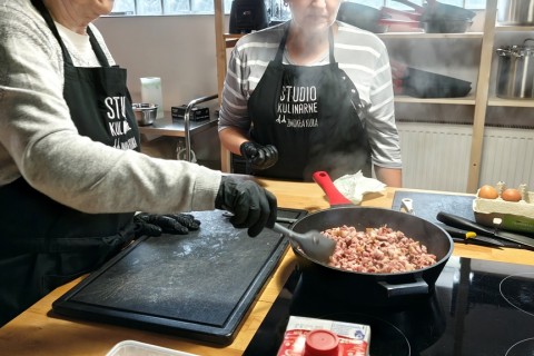 Warsztaty kulinarne dla seniorów - kuchnia podlaska