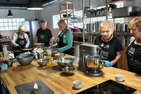 Warsztaty kulinarne dla seniorów - kuchnia podlaska