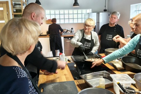 Warsztaty kulinarne dla seniorów - kuchnia podlaska