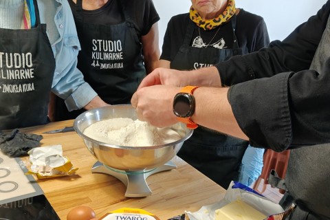 Warsztaty kulinarne dla seniorów - kuchnia podlaska