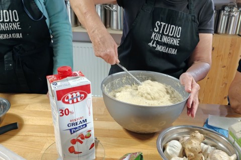 Warsztaty kulinarne dla seniorów - kuchnia podlaska