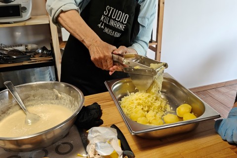 Warsztaty kulinarne dla seniorów - kuchnia podlaska