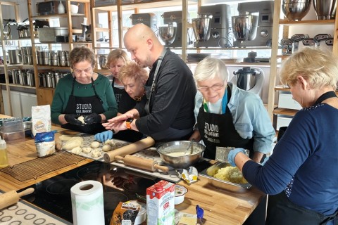 Warsztaty kulinarne dla seniorów - kuchnia podlaska