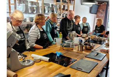 Warsztaty kulinarne dla seniorów - kuchnia podlaska