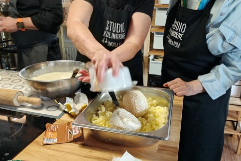 Warsztaty kulinarne dla seniorów - kuchnia podlaska