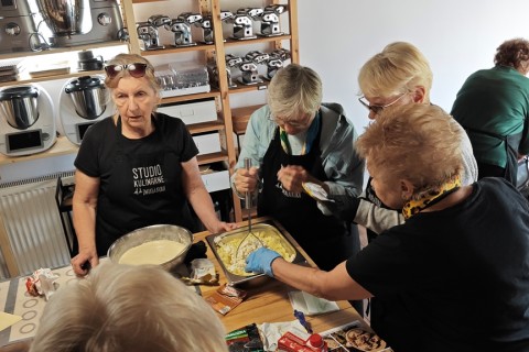 Warsztaty kulinarne dla seniorów - kuchnia podlaska