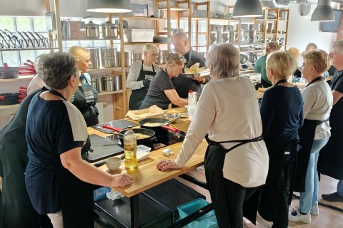 Warsztaty kulinarne dla seniorów - kuchnia podlaska