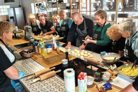 Warsztaty kulinarne dla seniorów - kuchnia podlaska