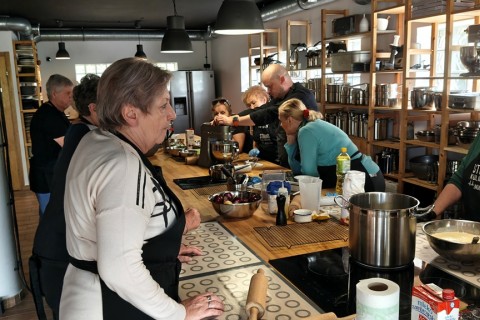 Warsztaty kulinarne dla seniorów - kuchnia podlaska