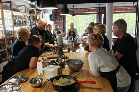Warsztaty kulinarne dla seniorów - kuchnia podlaska