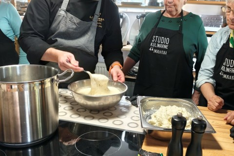 Warsztaty kulinarne dla seniorów - kuchnia podlaska