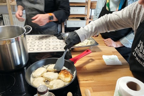 Warsztaty kulinarne dla seniorów - kuchnia podlaska