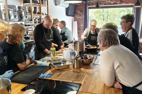 Warsztaty kulinarne dla seniorów - kuchnia podlaska