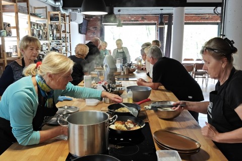 Warsztaty kulinarne dla seniorów - kuchnia podlaska
