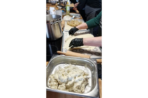 Warsztaty kulinarne dla seniorów - kuchnia podlaska