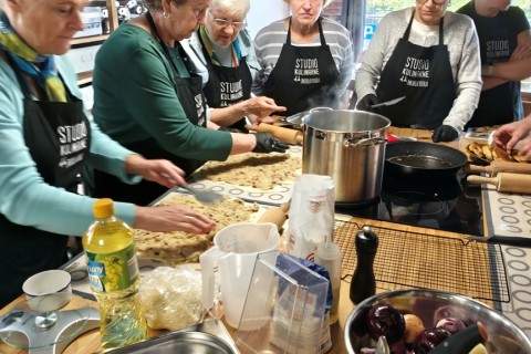 Warsztaty kulinarne dla seniorów - kuchnia podlaska