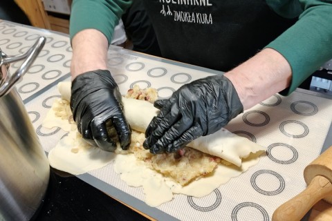 Warsztaty kulinarne dla seniorów - kuchnia podlaska