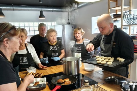 Warsztaty kulinarne dla seniorów - kuchnia podlaska
