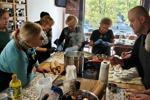 Warsztaty kulinarne dla seniorów - kuchnia podlaska