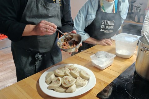 Warsztaty kulinarne dla seniorów - kuchnia podlaska