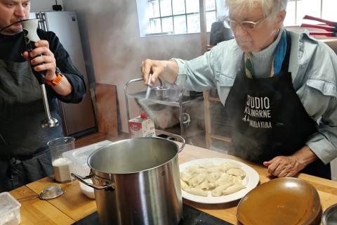 Warsztaty kulinarne dla seniorów - kuchnia podlaska